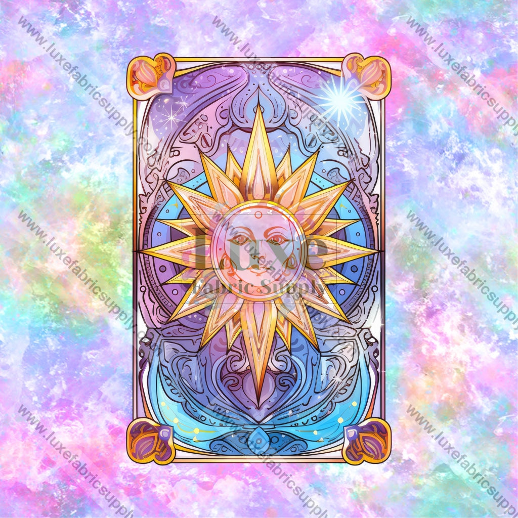 Mystic Pastel - Bag Panel Sun Tarot 1