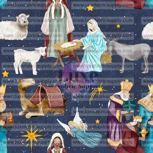 Nativity Blue Velvet Lfs Catalog
