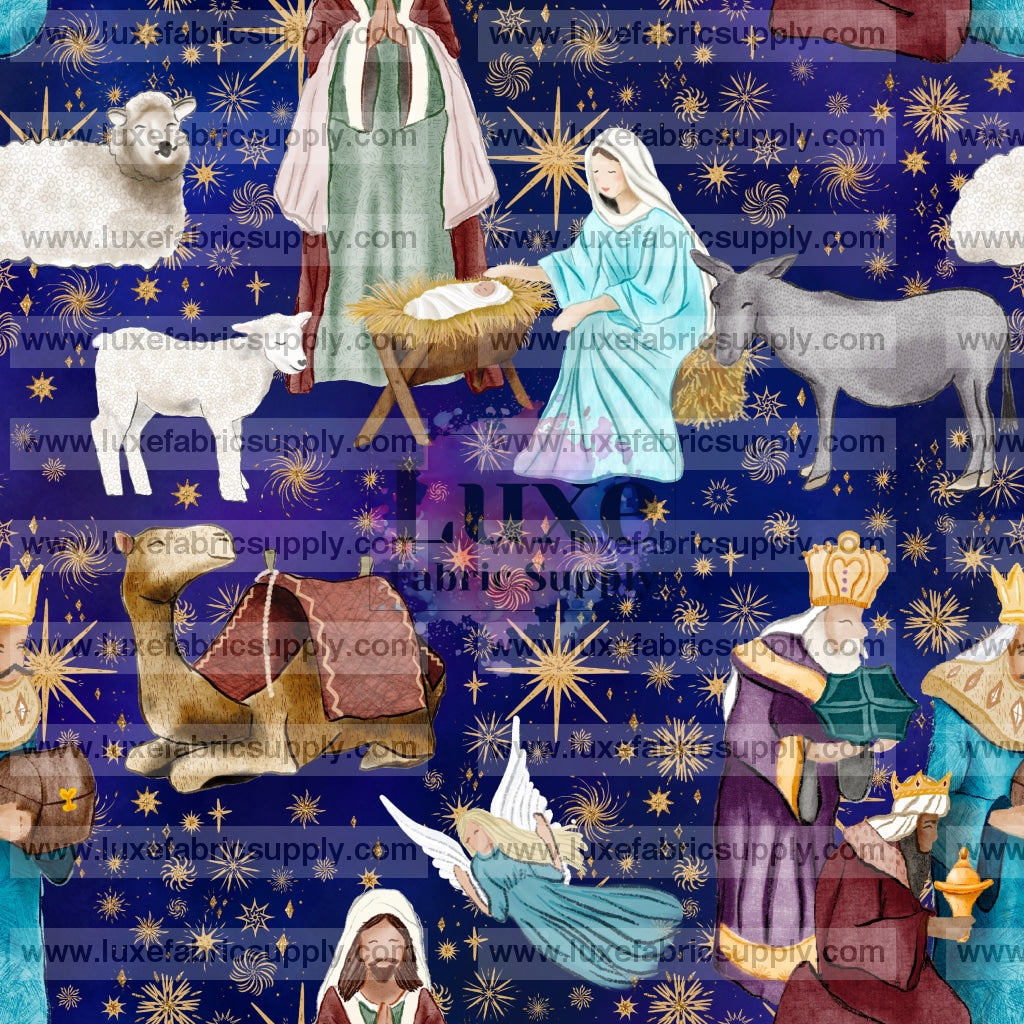 Nativity Royal Starry Sky Lfs Catalog