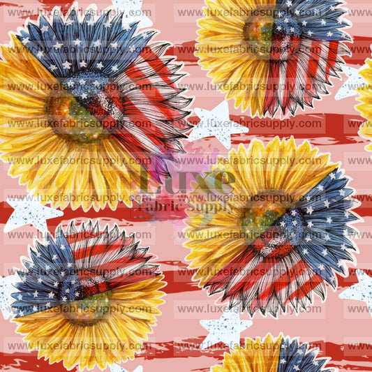 Patriotic Sunflowers Catalog Dba