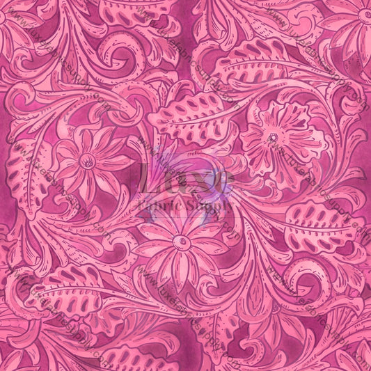 Pink Floral Leather Lfs Catalog