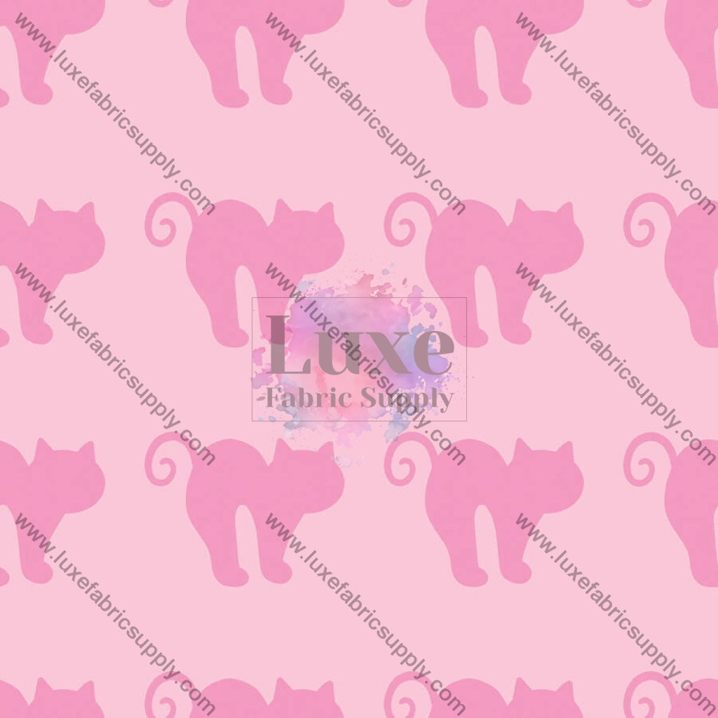 Pink Halloween Cats Fvs Catalog