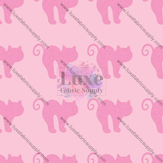 Pink Halloween Cats Fvs Catalog