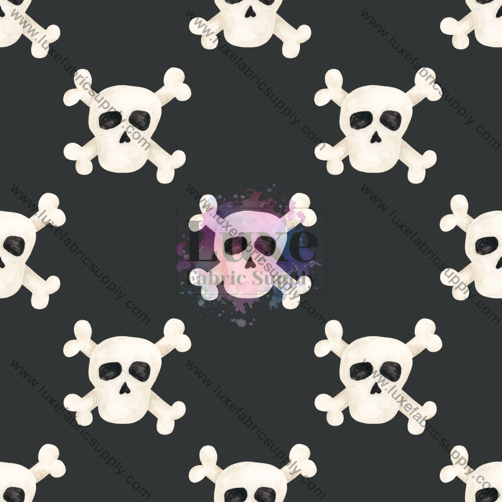 Pirates Ahoy Skulls Black Lfs Catalog
