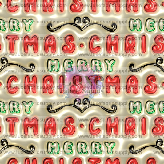 Puffy Merry Christmas Lfs Catalog