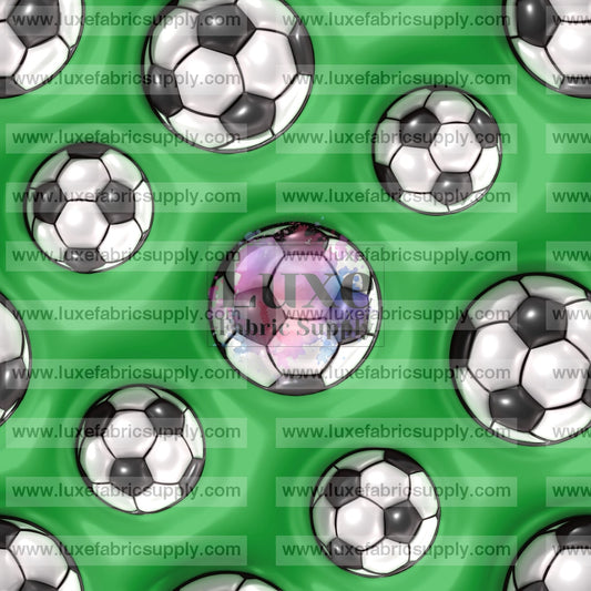 Puffy Soccerballs Green Lfs Catalog