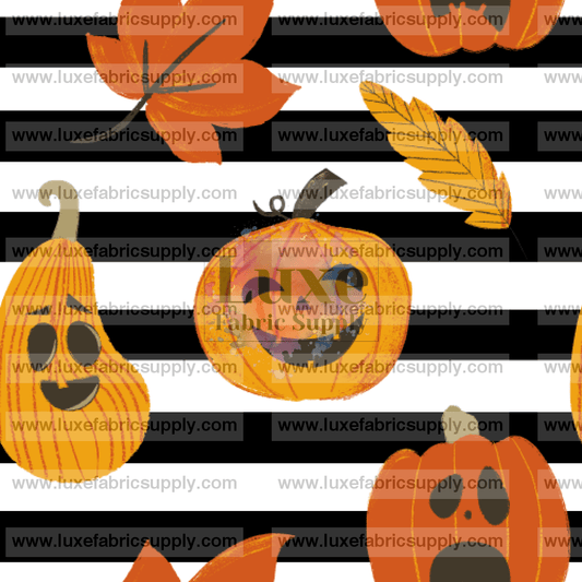 Pumpkin Face Stripes Lfs Catalog