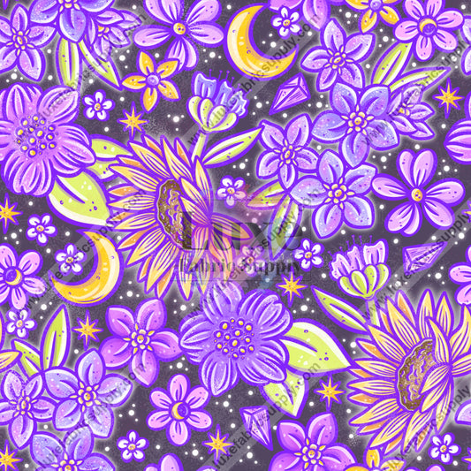 Purple Floral Lfs Catalog