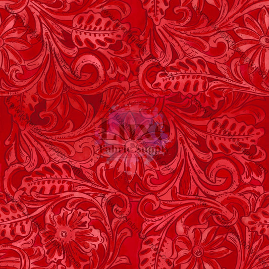 Red Leather Floral Lfs Catalog