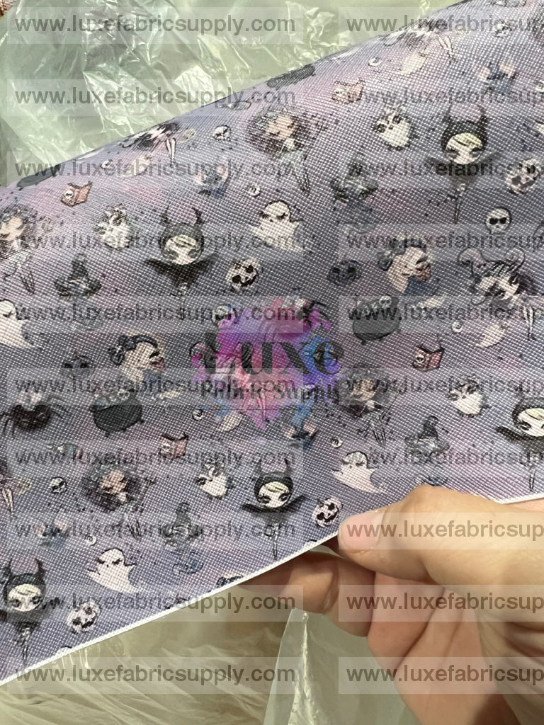 Rts Faux Leather Sheets Witches & Ghosts