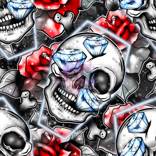 Skull Diamond Red Lfs Catalog