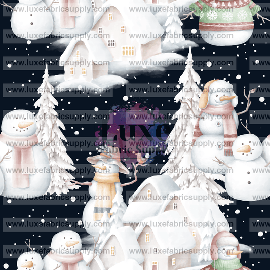 Snowman Family Lfs Catalog