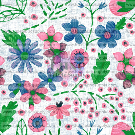 Spring Floral Embroidery Catalog Dba