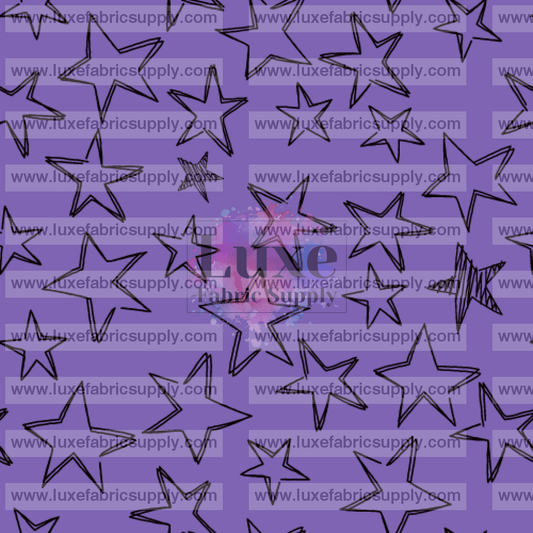 Star Outlines Purple Lfs Catalog