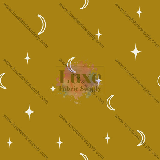 Stars And Moons On Green _ Enchanted Fall Fvs Catalog