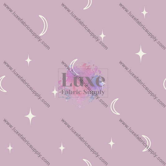 Stars And Moons On Lavender _ Enchanted Fall Fvs Catalog