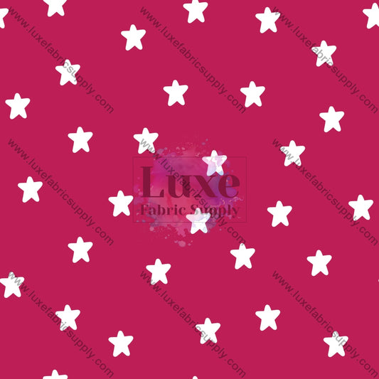 Stars On Pink _ Fourth Of July N/A