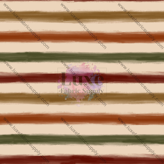 Sunflower Fall Floral Muted Stripes Lfs Catalog