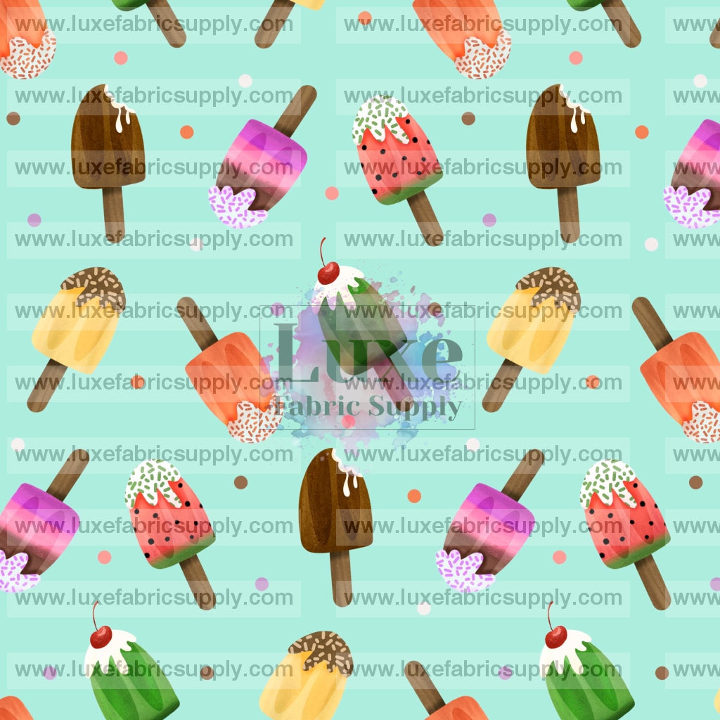 Sweet Treats Popsicles Teal Lfs Catalog