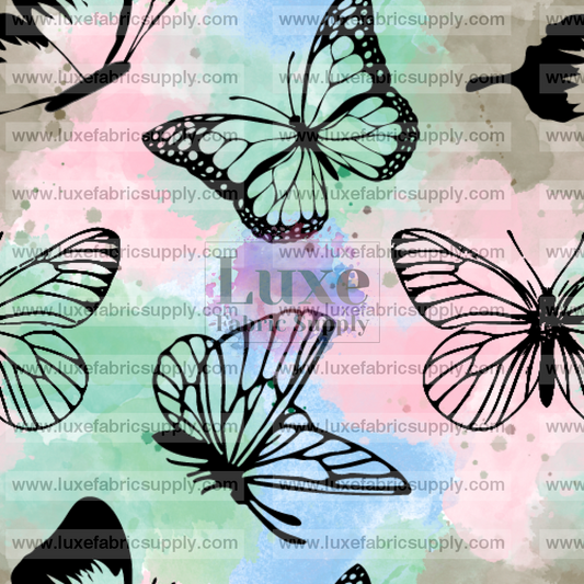 Watercolor Butterflies Lfs Catalog