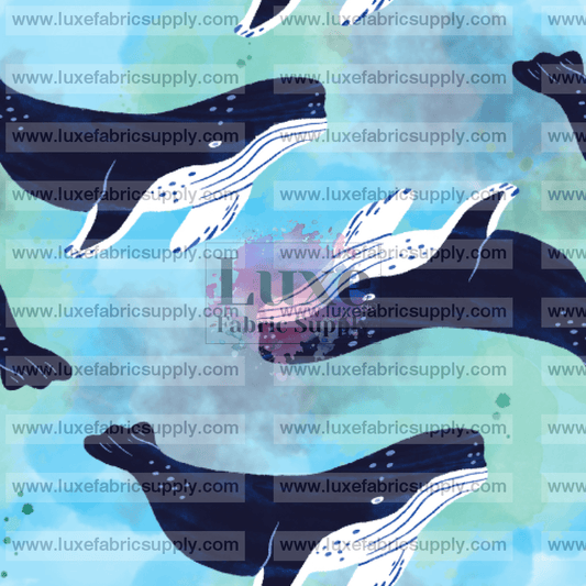 Watercolor Whales Lfs Catalog