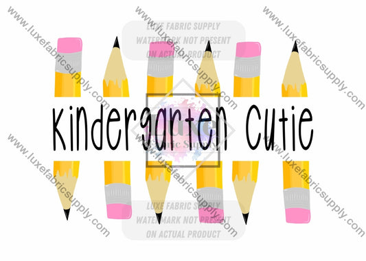 Wfg0123 Kindergarten Fabric