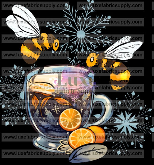 Winter Bees & Teas Sublimation