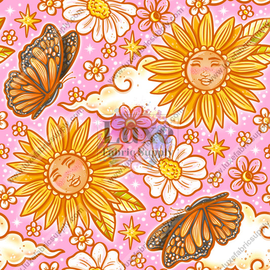 Yellow Floral Pink Bg Lfs Catalog