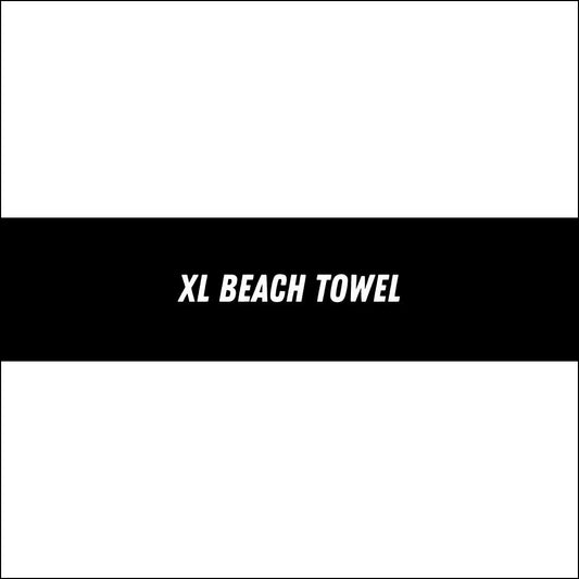 Deluxe XL Beach Towel