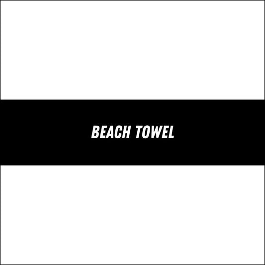 Deluxe Beach Towel