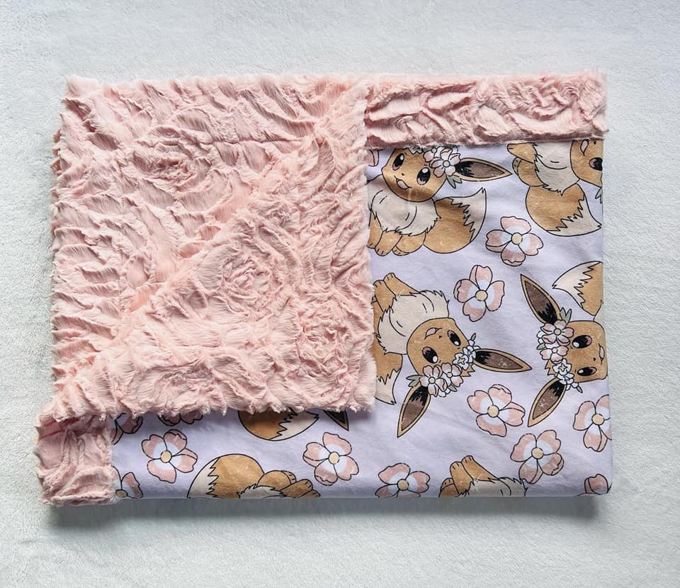 Stretch Minky Fabric Sample Luxe Fabric Supply