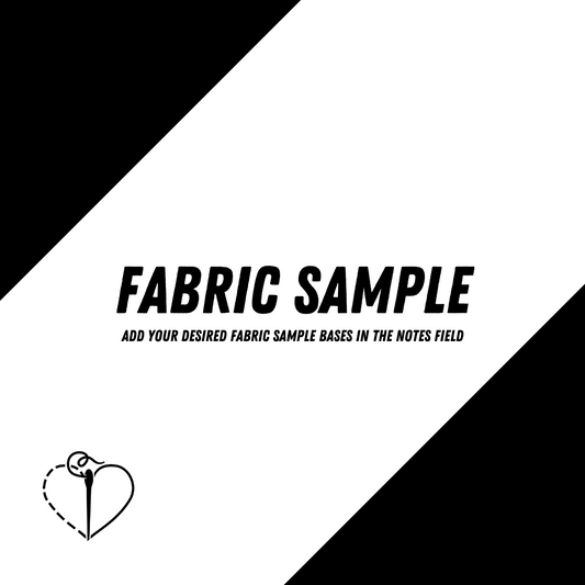 Scuba Fabric Sample