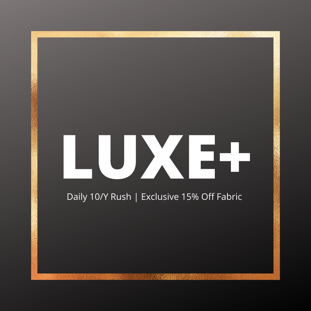LUXE+ Premium Service