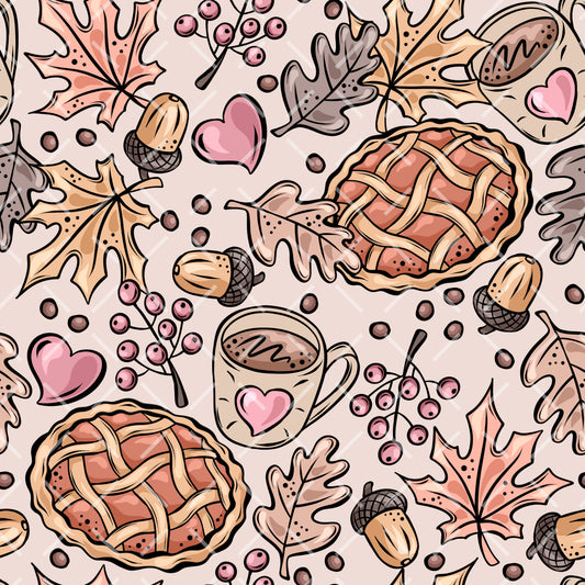 Thanksgiving Acorns and Apple Pie - EB0009