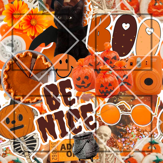 DIL0128 - Halloween Collage
