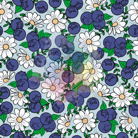 Amd00002 - Blueberry Floral