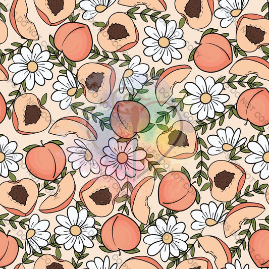 Amd00003 - Peach Floral