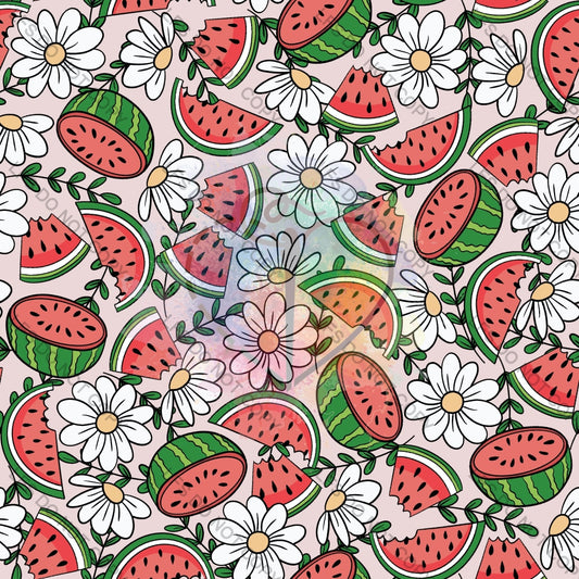 Amd00006 - Watermelon Floral