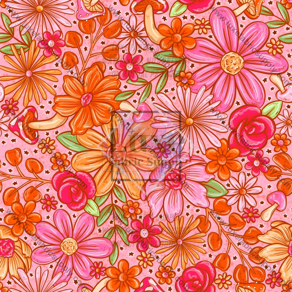 Awm0004 - Bright Orange Flowers Lfs Catalog