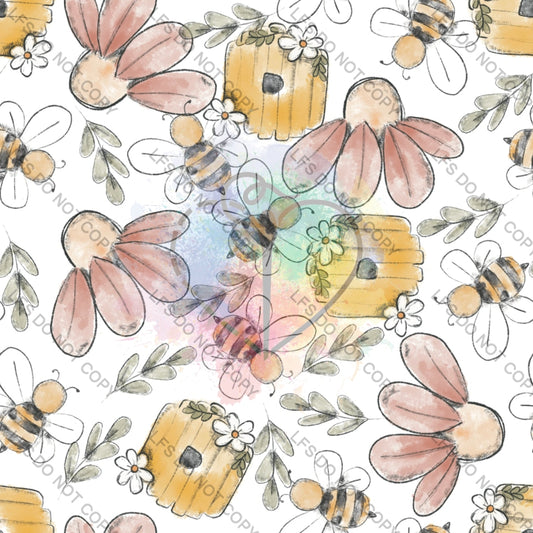 Bf00041 - Bees & Flowers