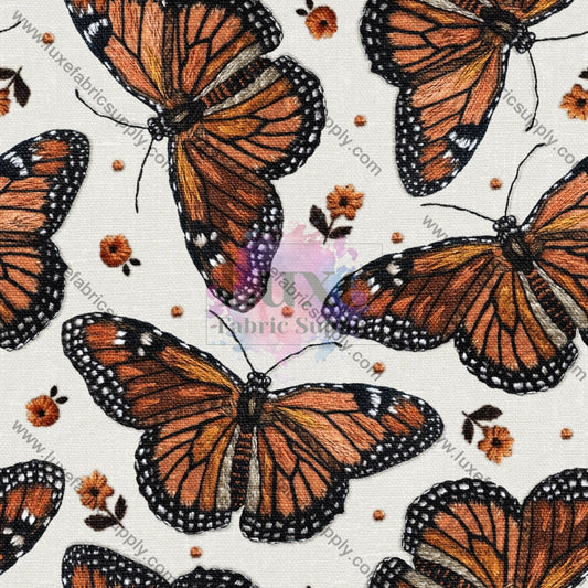 Butterfly Floral Embroidery Lfs Catalog