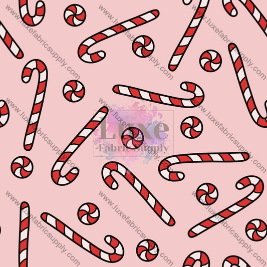 Candy Canes Fabric