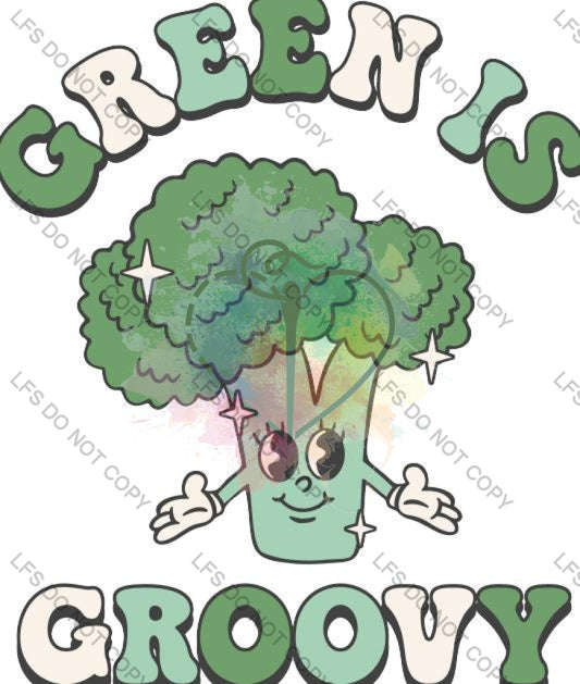 Cp0015 - Green Is Groovy