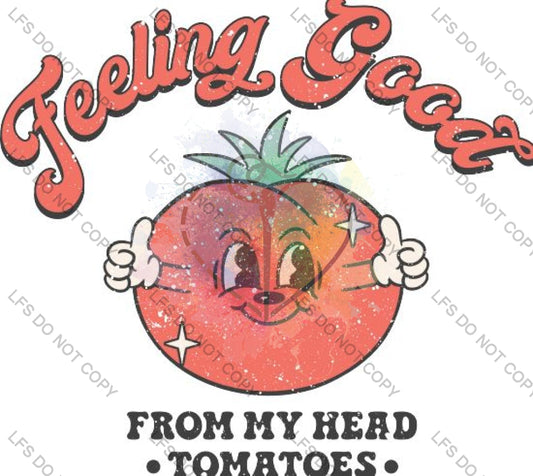 Cp0020 - Feeling Good Tomatoes Distressed