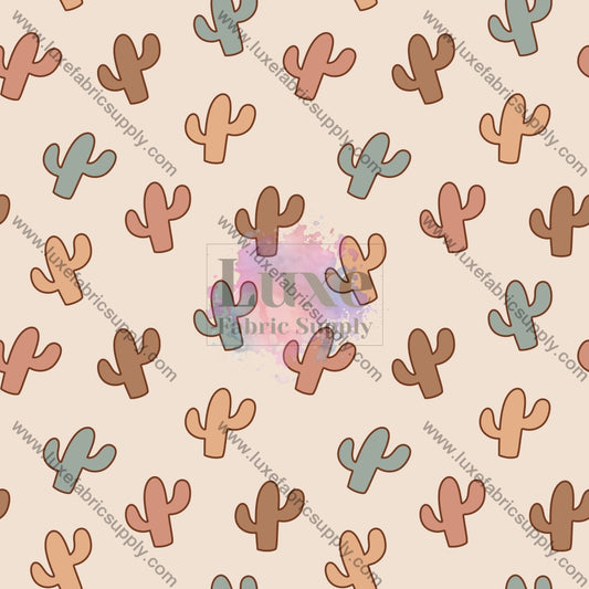 Cute Cactus Fabric