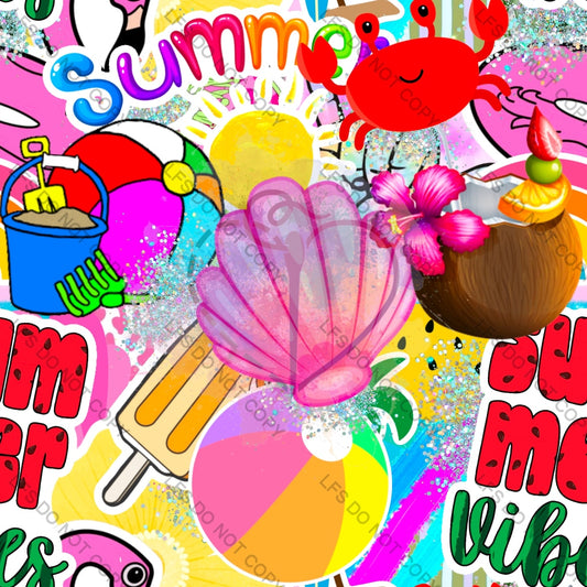 Dil0119 - Summer Collage
