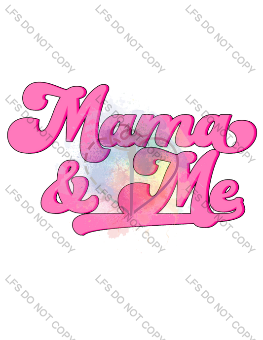 Dil0123 - Mom & Me Sublimation 2