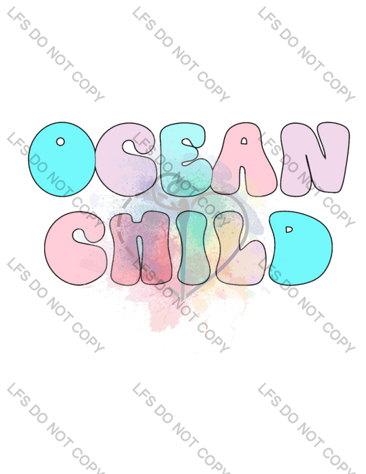 Dil0127 - Ocean Child Sublimation