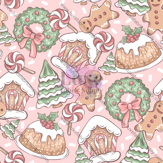 Eb00074 - Pink Christmas Sweets