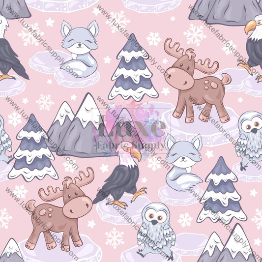 Eb00086 - Christmas Critters Pink